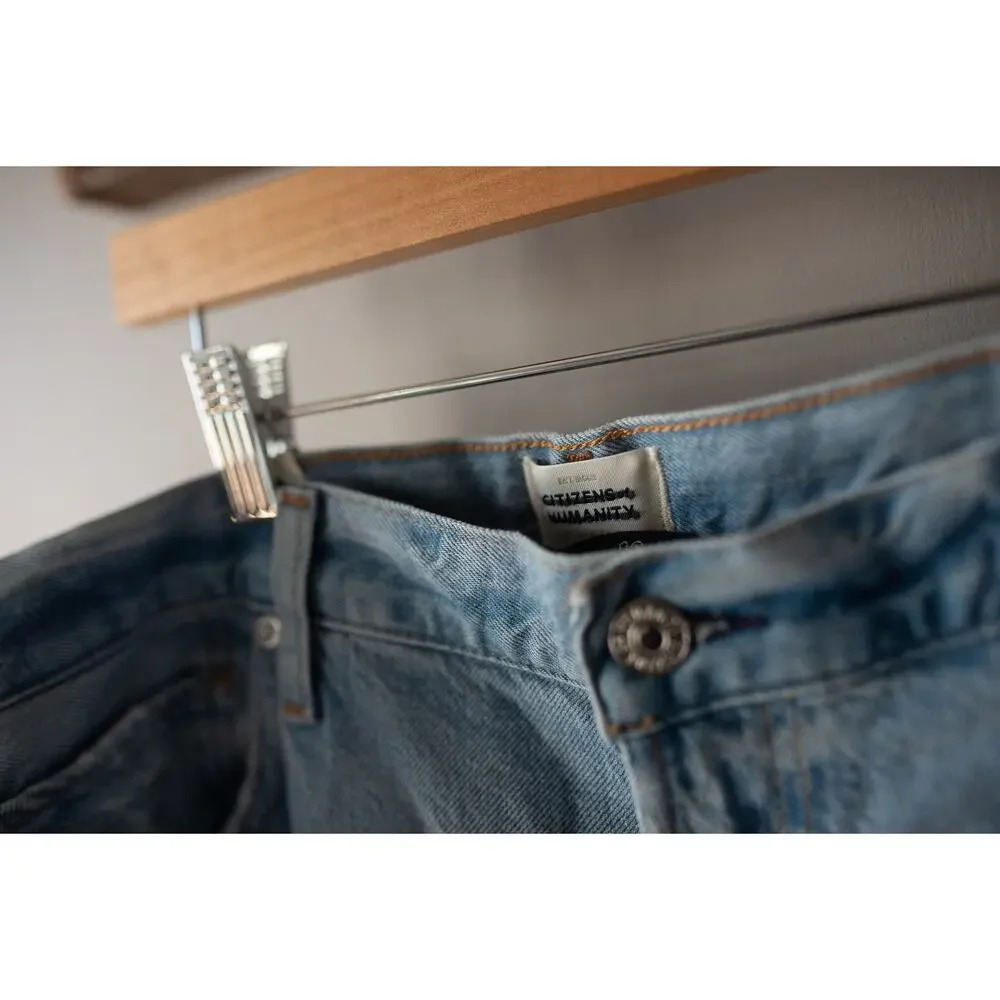 CITIZENS of HUMANITY Paloma Baggy Jeans In Alemayde 34 - Picture 4 of 5